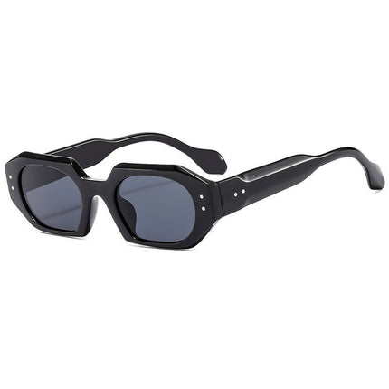 SquarVex | UV400 Square Sunglasses – Lightweight PC Frame Unisex - RAYZORA
