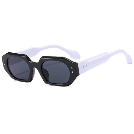 SquarVex | UV400 Square Sunglasses – Lightweight PC Frame Unisex - RAYZORA