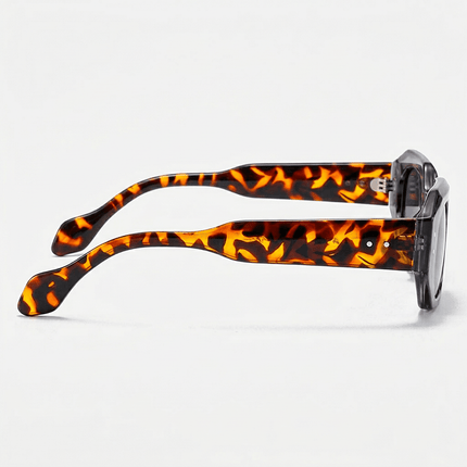 SquarVex | UV400 Square Sunglasses – Lightweight PC Frame Unisex - RAYZORA