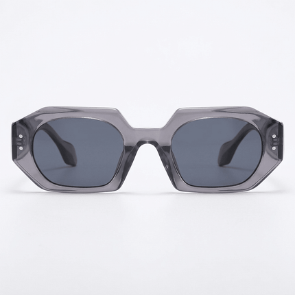 SquarVex | UV400 Square Sunglasses – Lightweight PC Frame Unisex - RAYZORA