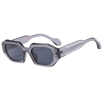 SquarVex | UV400 Square Sunglasses – Lightweight PC Frame Unisex - RAYZORA