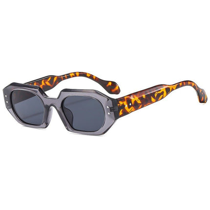 SquarVex | UV400 Square Sunglasses – Lightweight PC Frame Unisex - RAYZORA