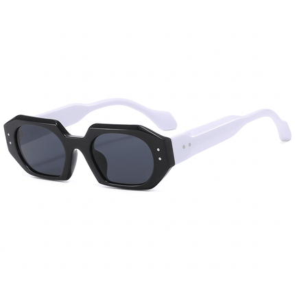 SquarVex | UV400 Square Sunglasses – Lightweight PC Frame Unisex - RAYZORA