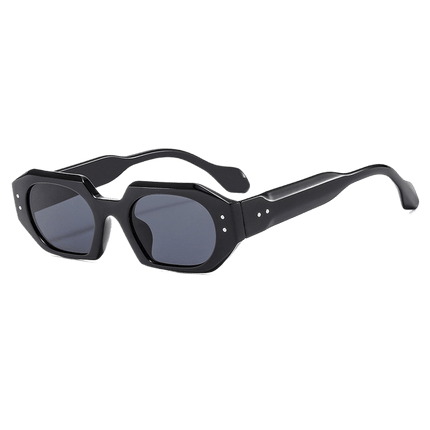 SquarVex | UV400 Square Sunglasses – Lightweight PC Frame Unisex - RAYZORA