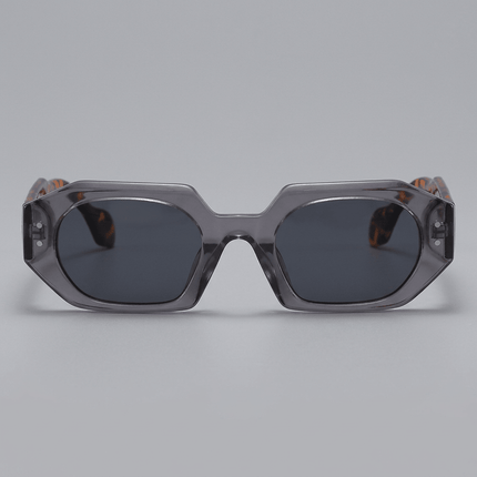 SquarVex | UV400 Square Sunglasses – Lightweight PC Frame Unisex - RAYZORA