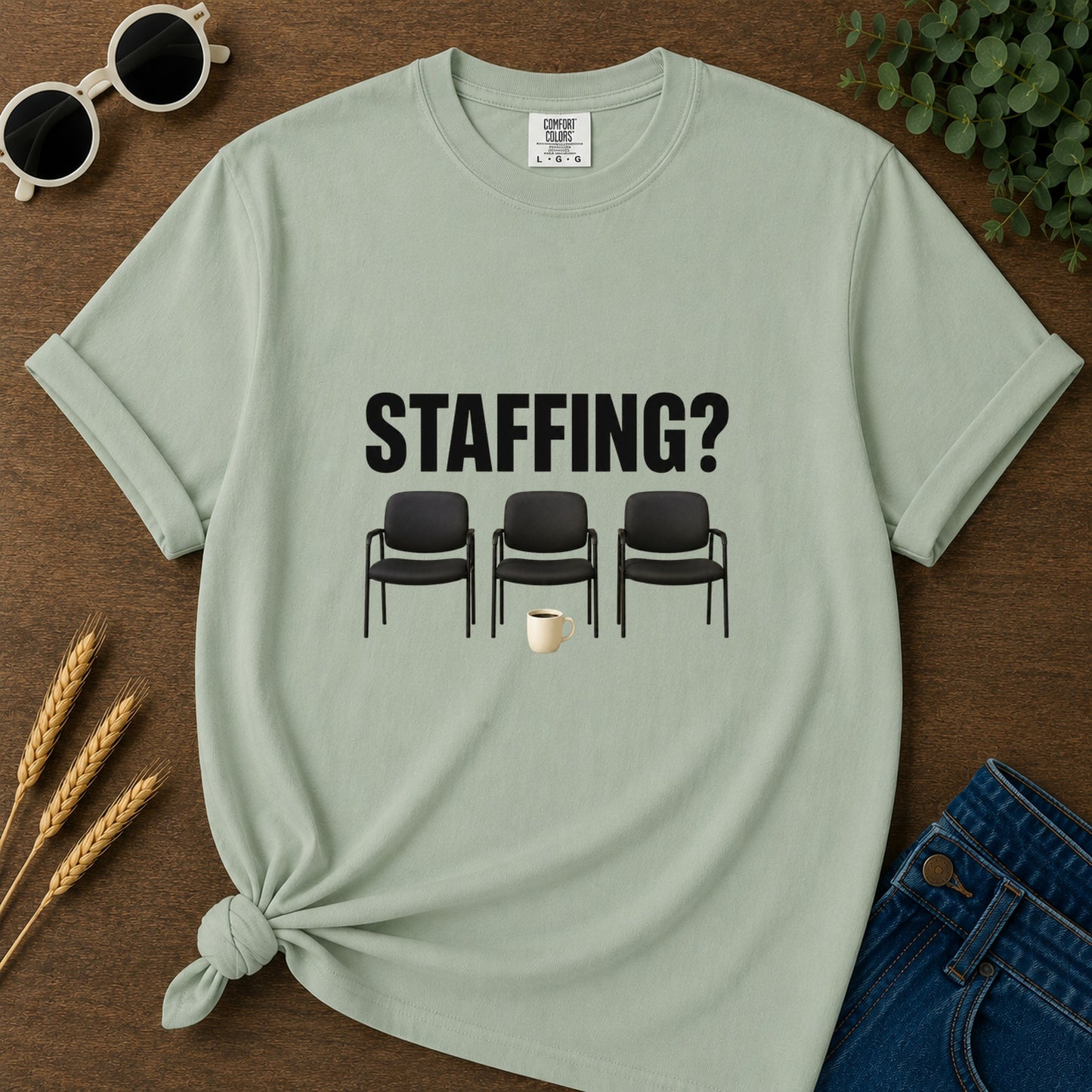 Staffing T-Shirt - Bay