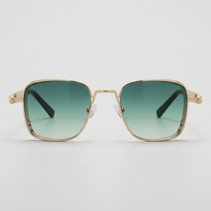 SteelNox | Retro Steampunk Sunglasses – UV400 Metal Frame Unisex - RAYZORA