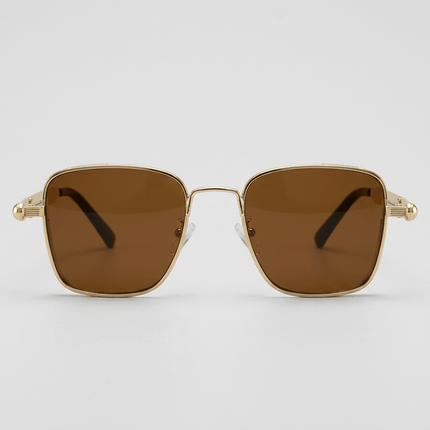 SteelNox | Retro Steampunk Sunglasses – UV400 Metal Frame Unisex - RAYZORA