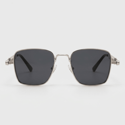 SteelNox | Retro Steampunk Sunglasses – UV400 Metal Frame Unisex - RAYZORA