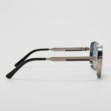 SteelNox | Retro Steampunk Sunglasses – UV400 Metal Frame Unisex - RAYZORA