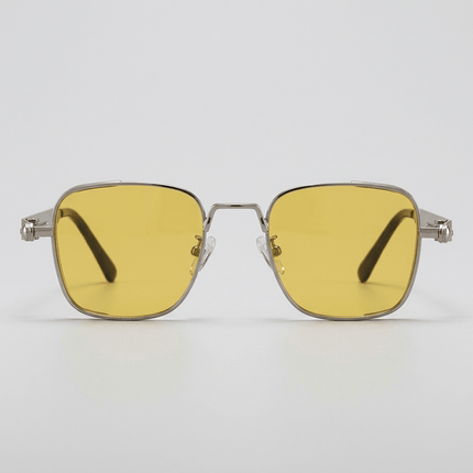 SteelNox | Retro Steampunk Sunglasses – UV400 Metal Frame Unisex - RAYZORA