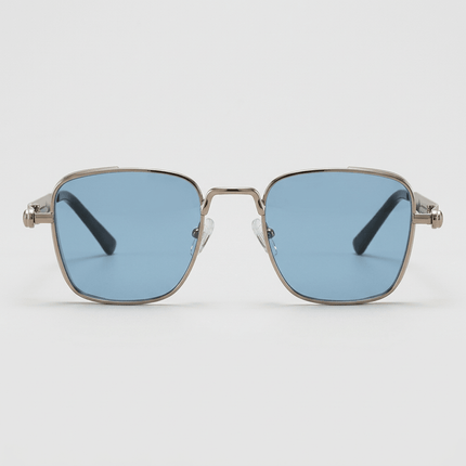 SteelNox | Retro Steampunk Sunglasses – UV400 Metal Frame Unisex - RAYZORA