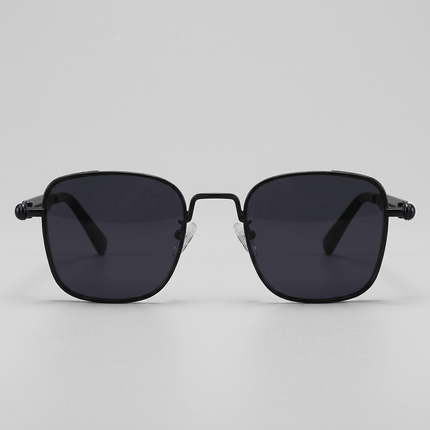 SteelNox | Retro Steampunk Sunglasses – UV400 Metal Frame Unisex - RAYZORA