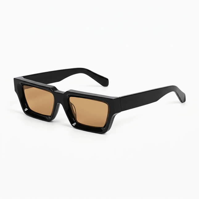 Style Square Sunglasses UV400 PC Frame Unisex – Rayzora Seoul Square - RAYZORA