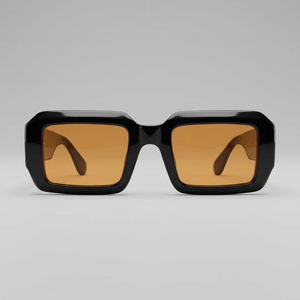 Style Square Sunglasses UV400 PC Frame Unisex – Rayzora Seoul Square - RAYZORA