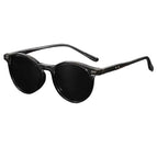 Transparent gray gray polarized