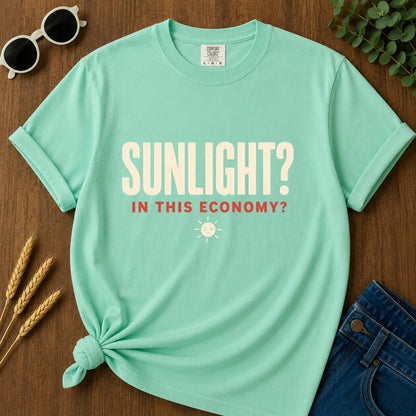 Sunlight Economy T-Shirt - Island Reef