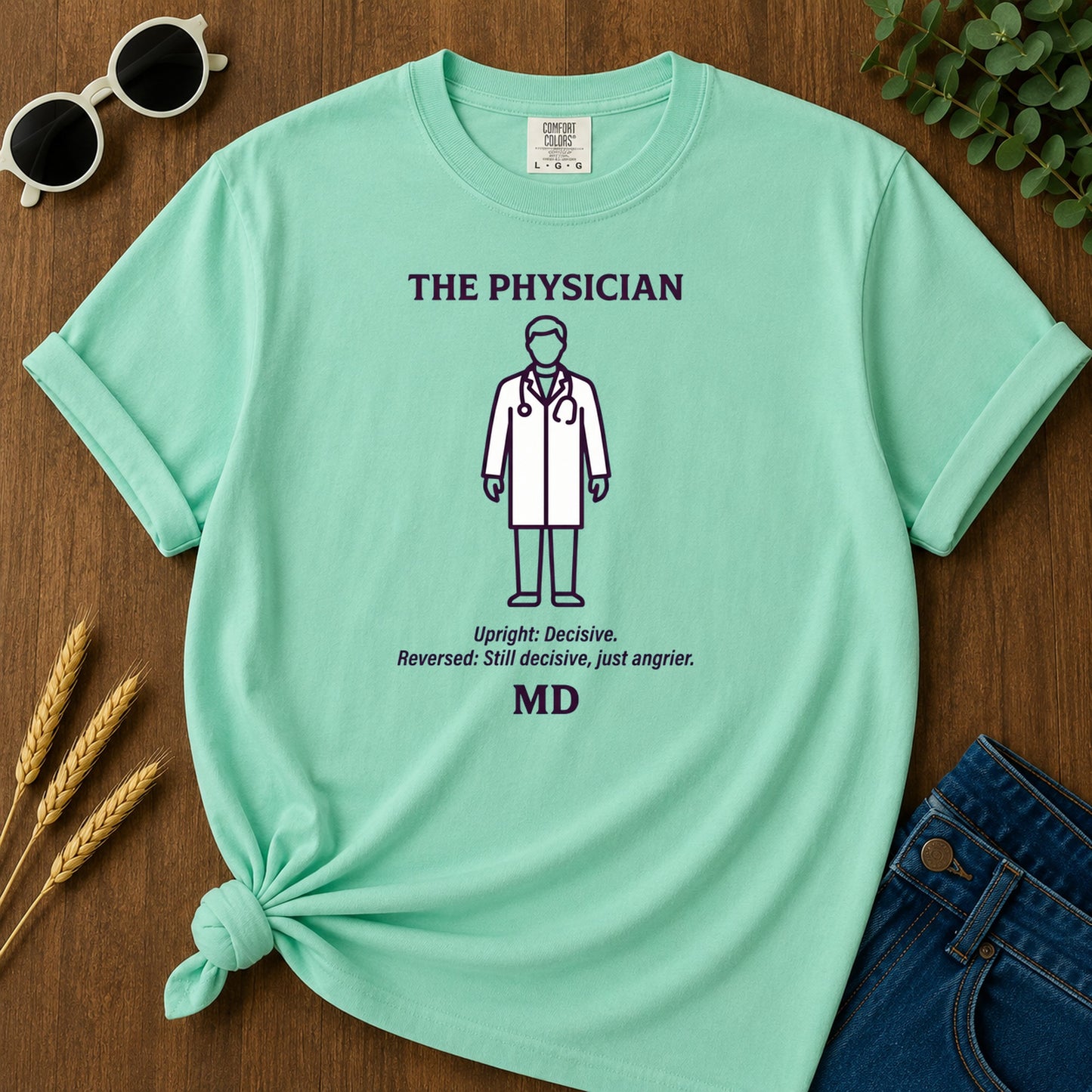 The Physician T-Shirt - Island Reef