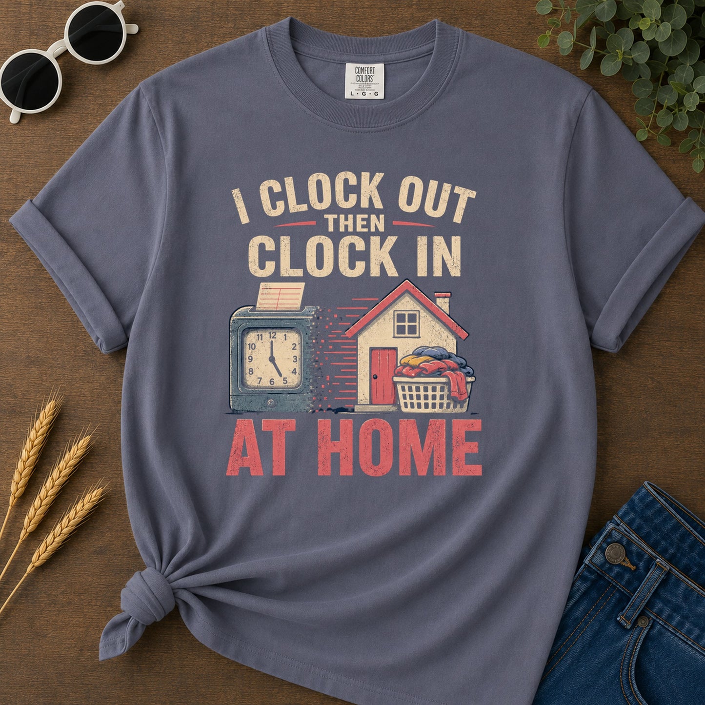 Then 12 11 10 65 T-Shirt - Navy