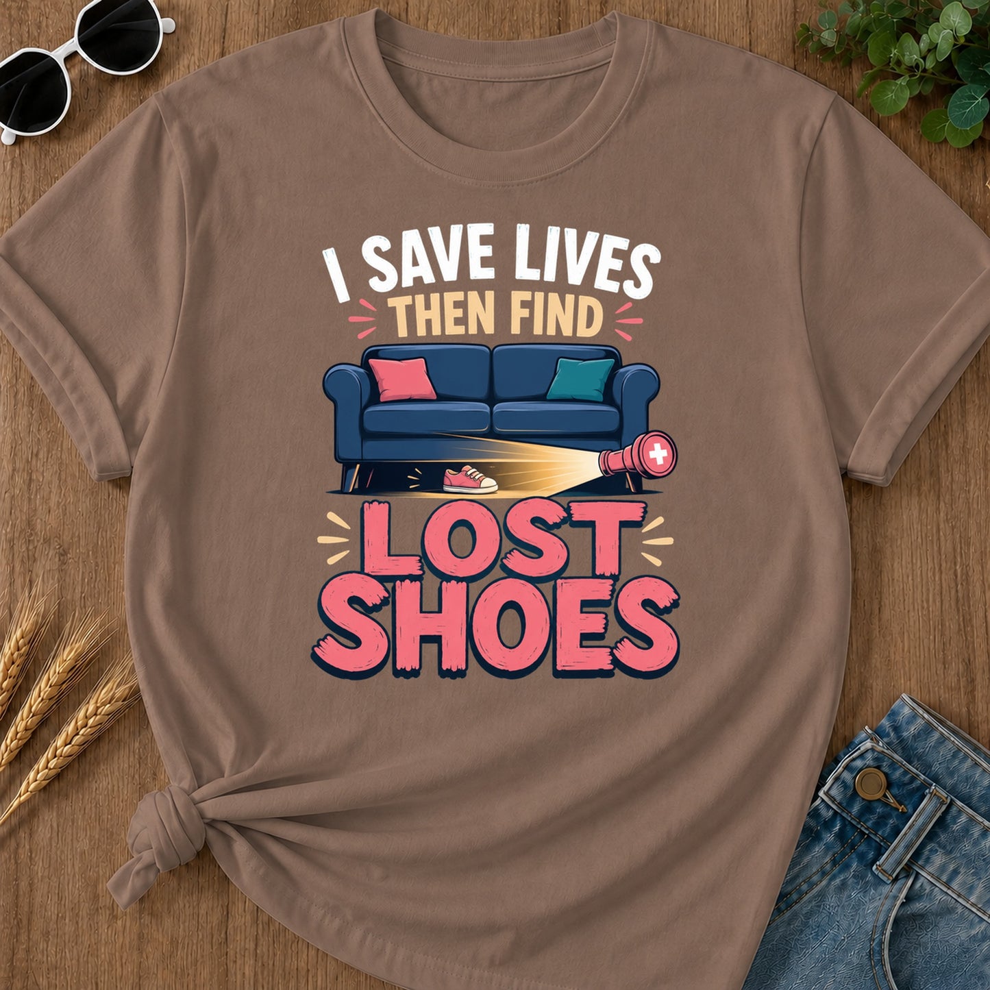 Then Find T-Shirt - Espresso