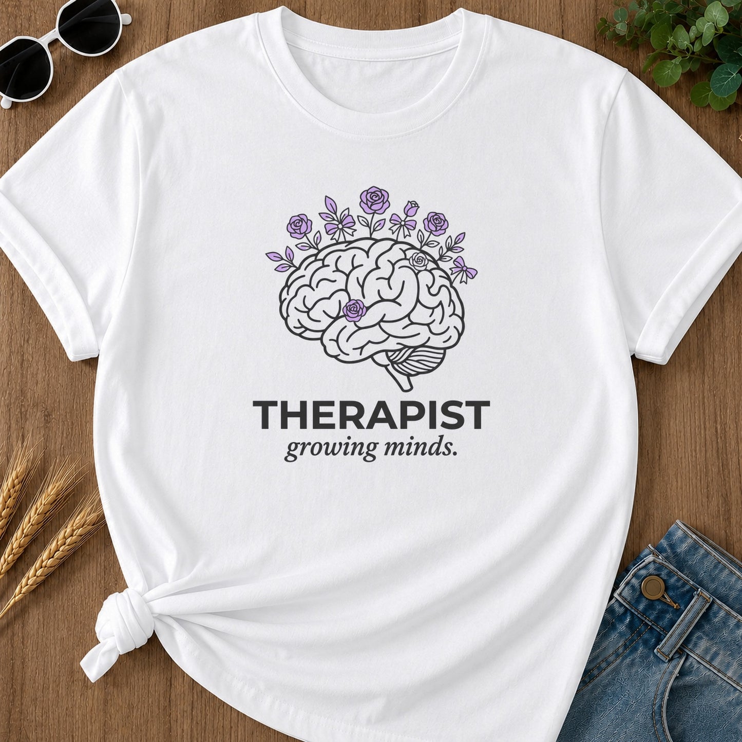 Therapist T-Shirt - White