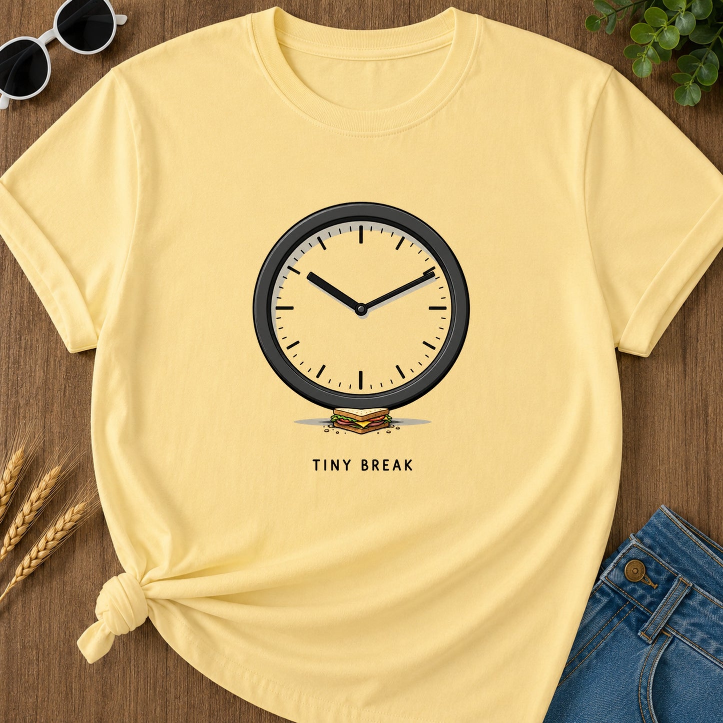 Tiny Break T-Shirt - Butter