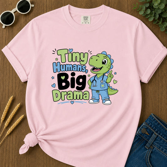 Tiny Humans T-Shirt - Blossom