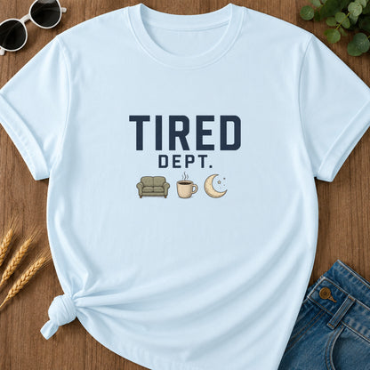 Tired Dept T-Shirt - Chambray