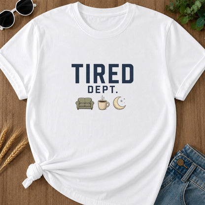 Tired Dept T-Shirt - White