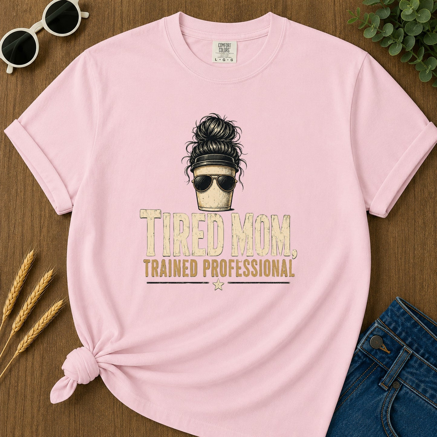 Trained Professional T-Shirt - Blossom
