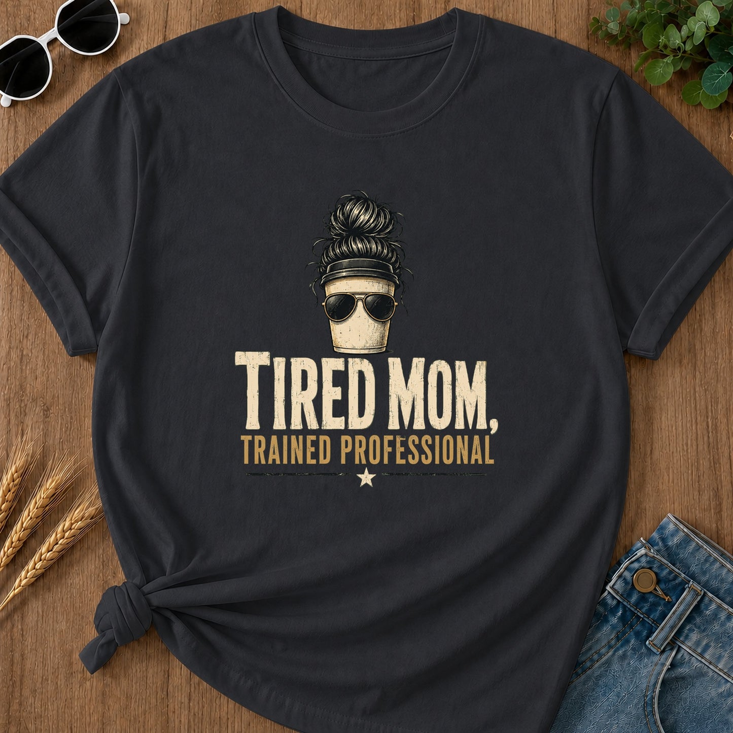 Trained Professional T-Shirt - Graphite