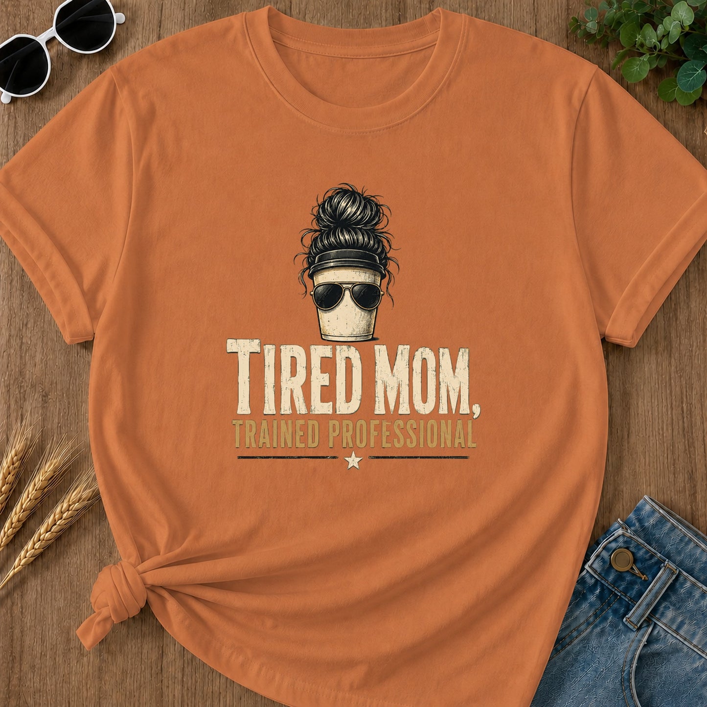 Trained Professional T-Shirt - Yam