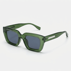 Green frame black and gray piece