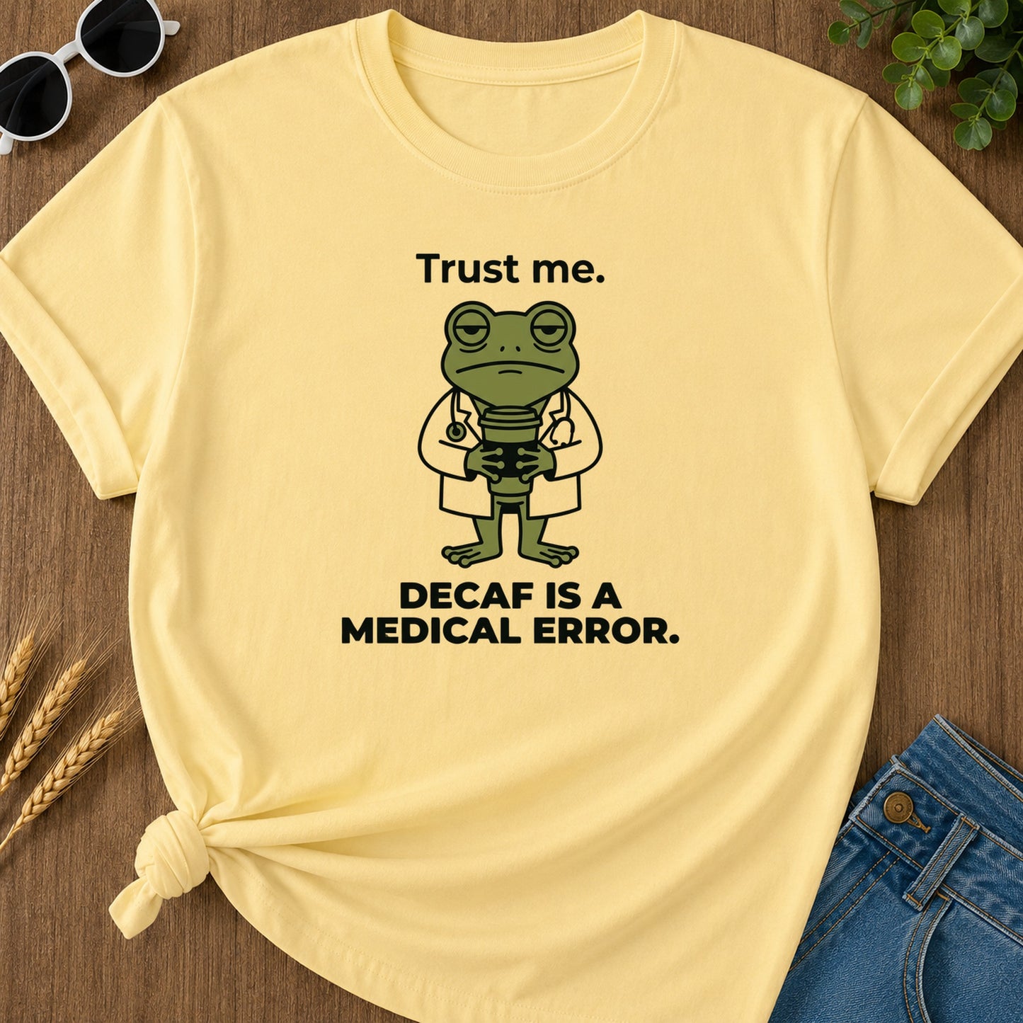 Trust Me T-Shirt - Butter
