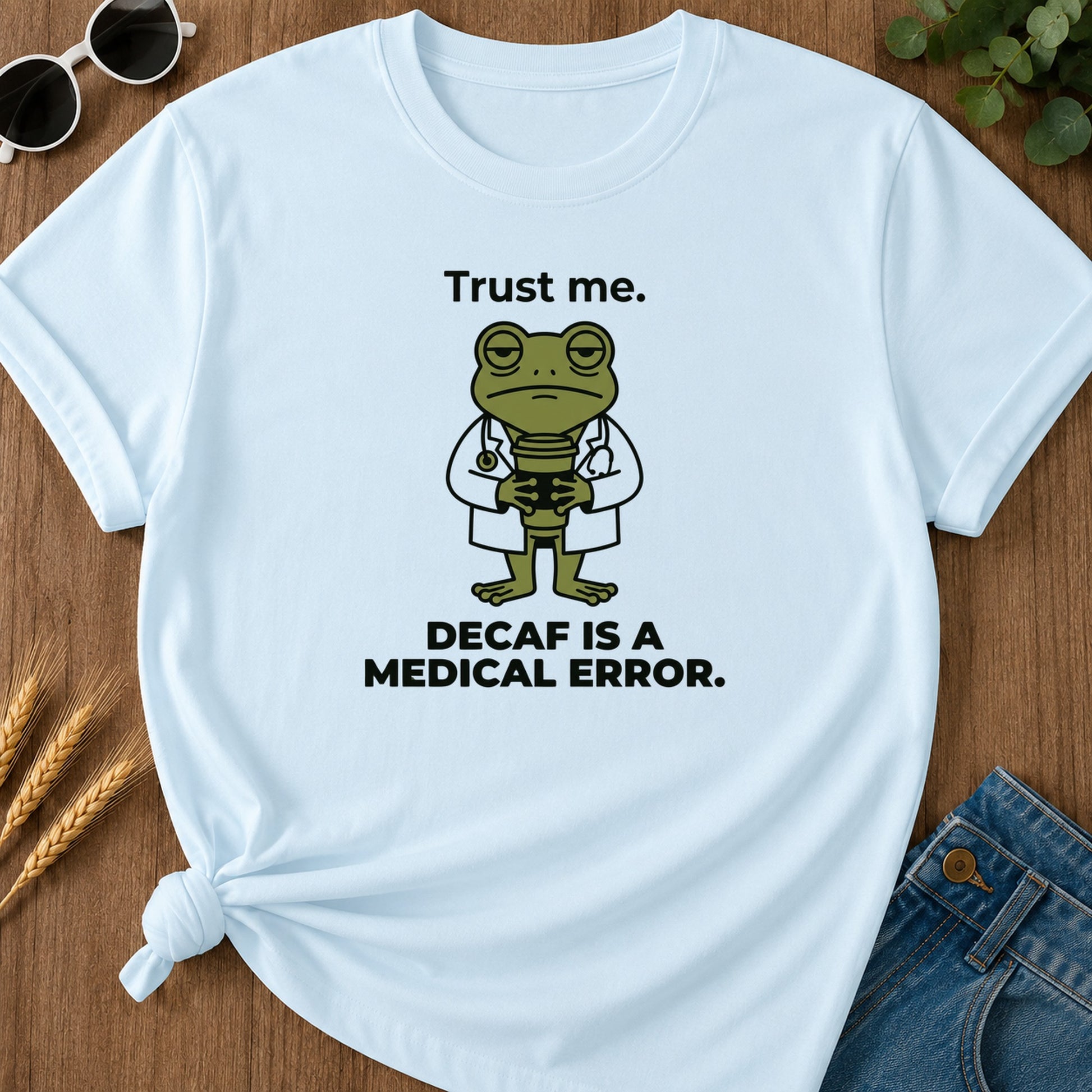 Trust Me T-Shirt - Chambray