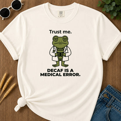 Trust Me T-Shirt - Ivory