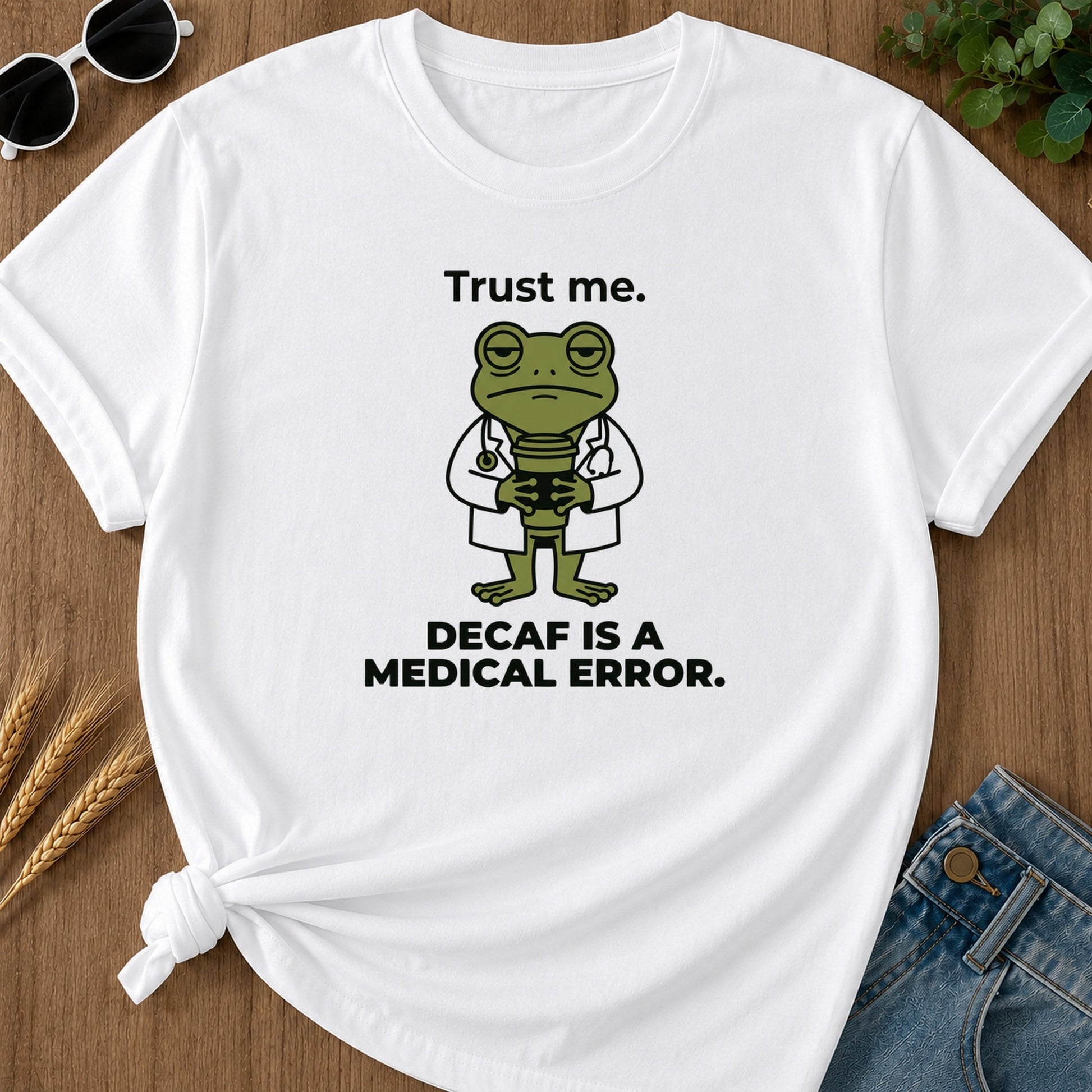 Trust Me T-Shirt - White