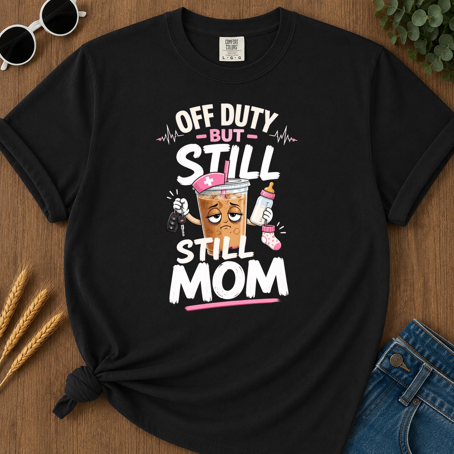 Tshirt Design 06 101 But T-Shirt - Black