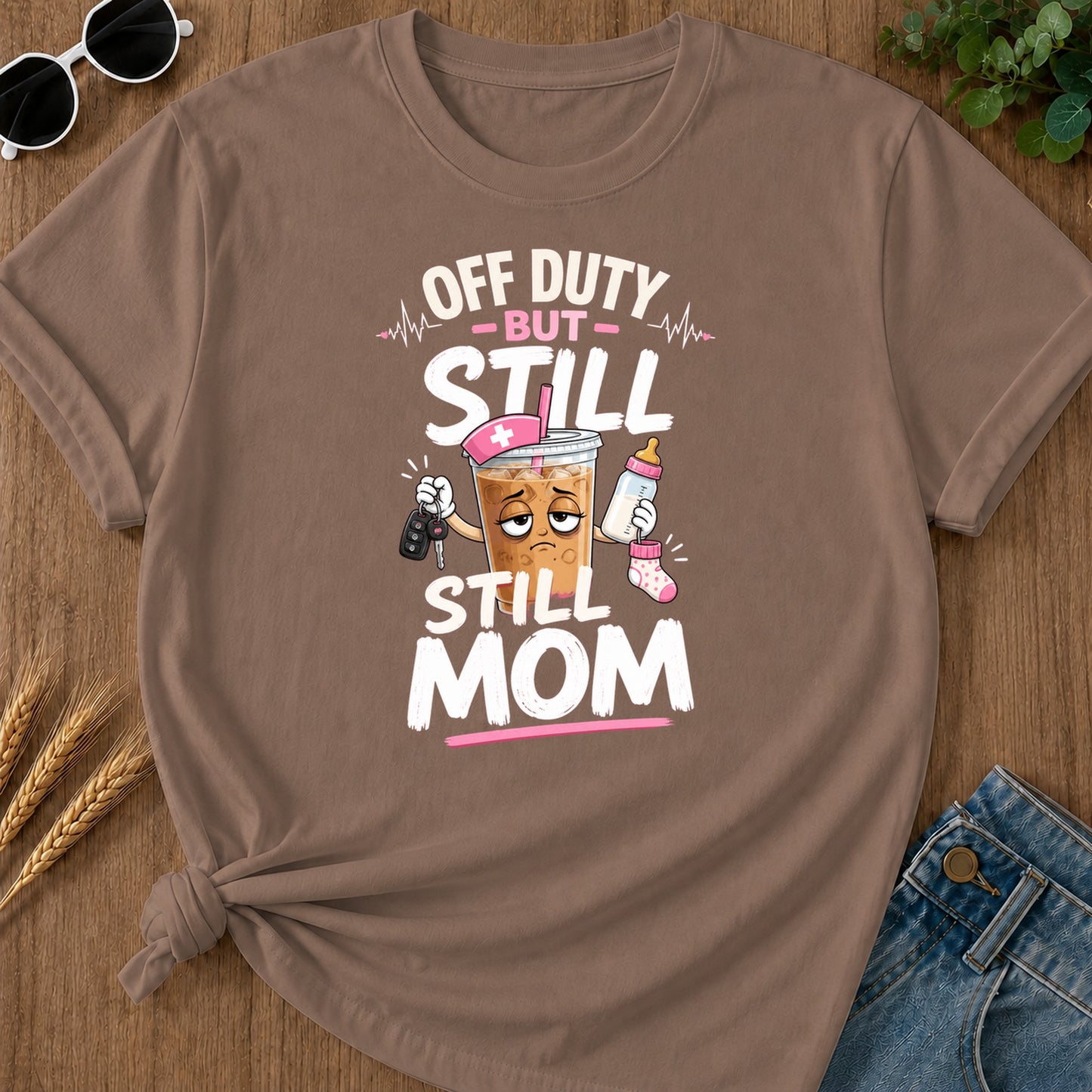 Tshirt Design 06 101 But T-Shirt - Espresso