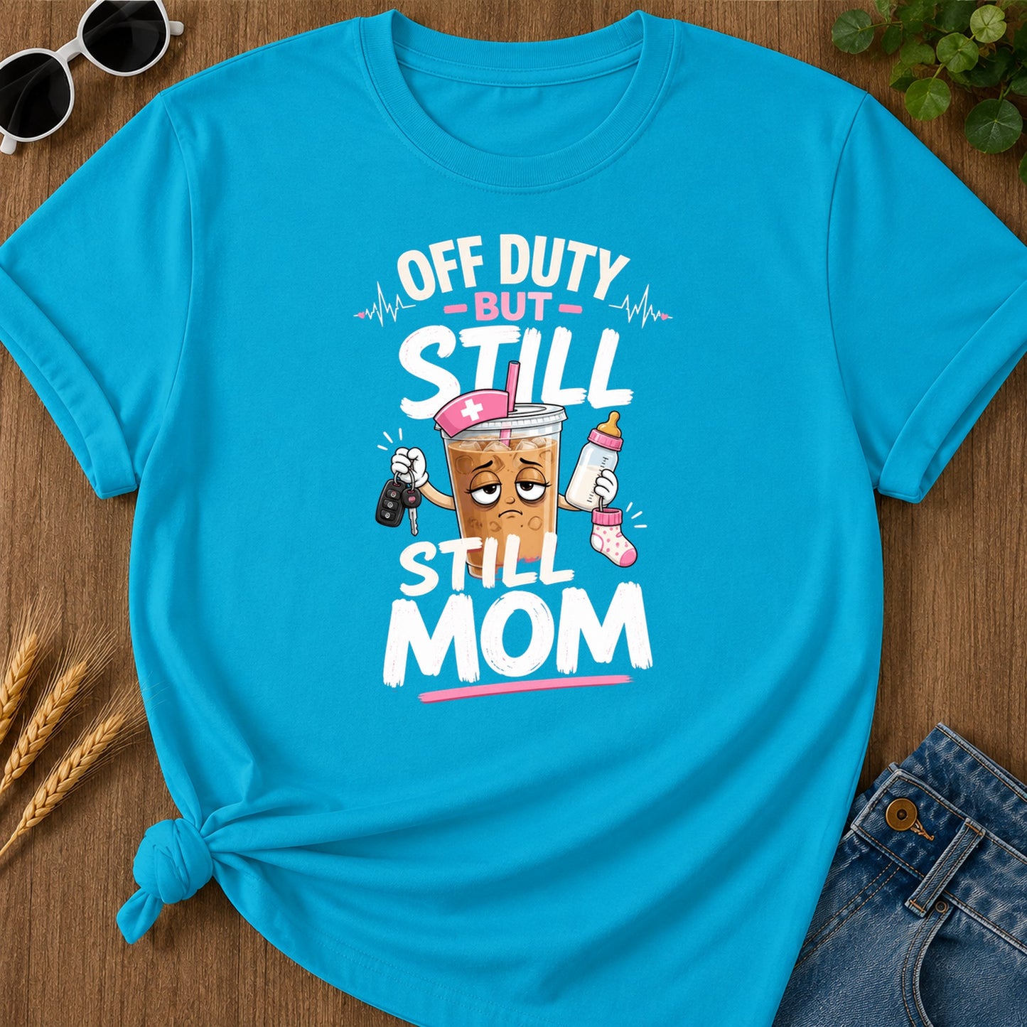 Tshirt Design 06 101 But T-Shirt - Sapphire