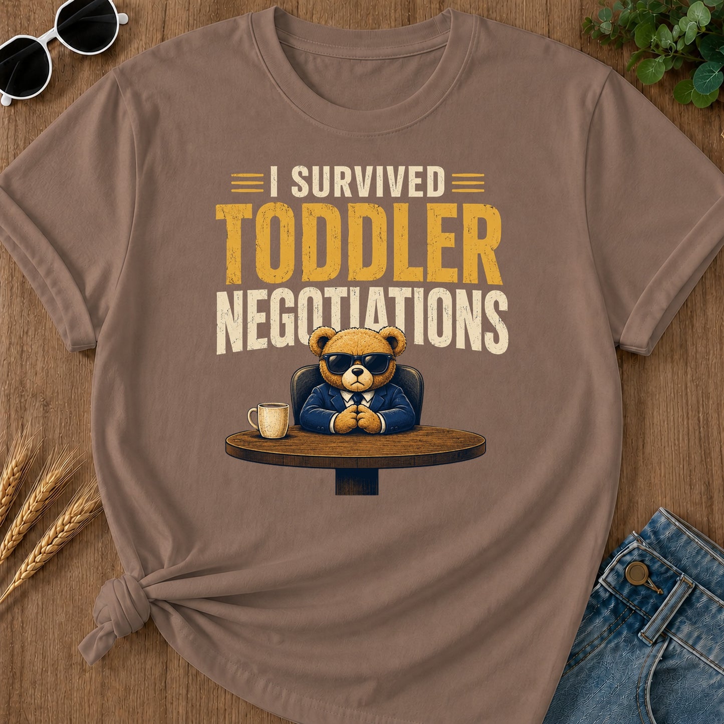 Tshirt Design 06 102 T-Shirt - Espresso