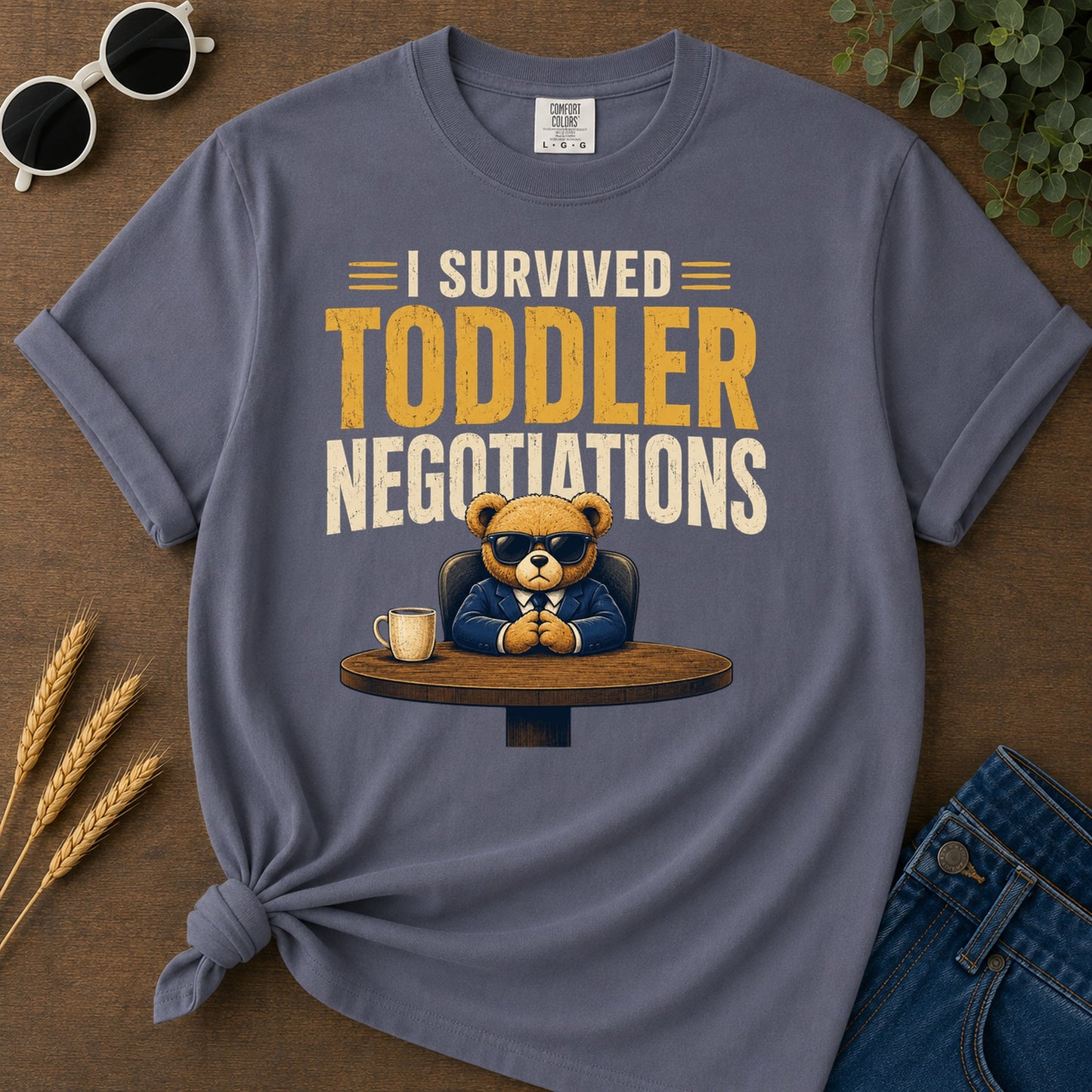 Tshirt Design 06 102 T-Shirt - Navy