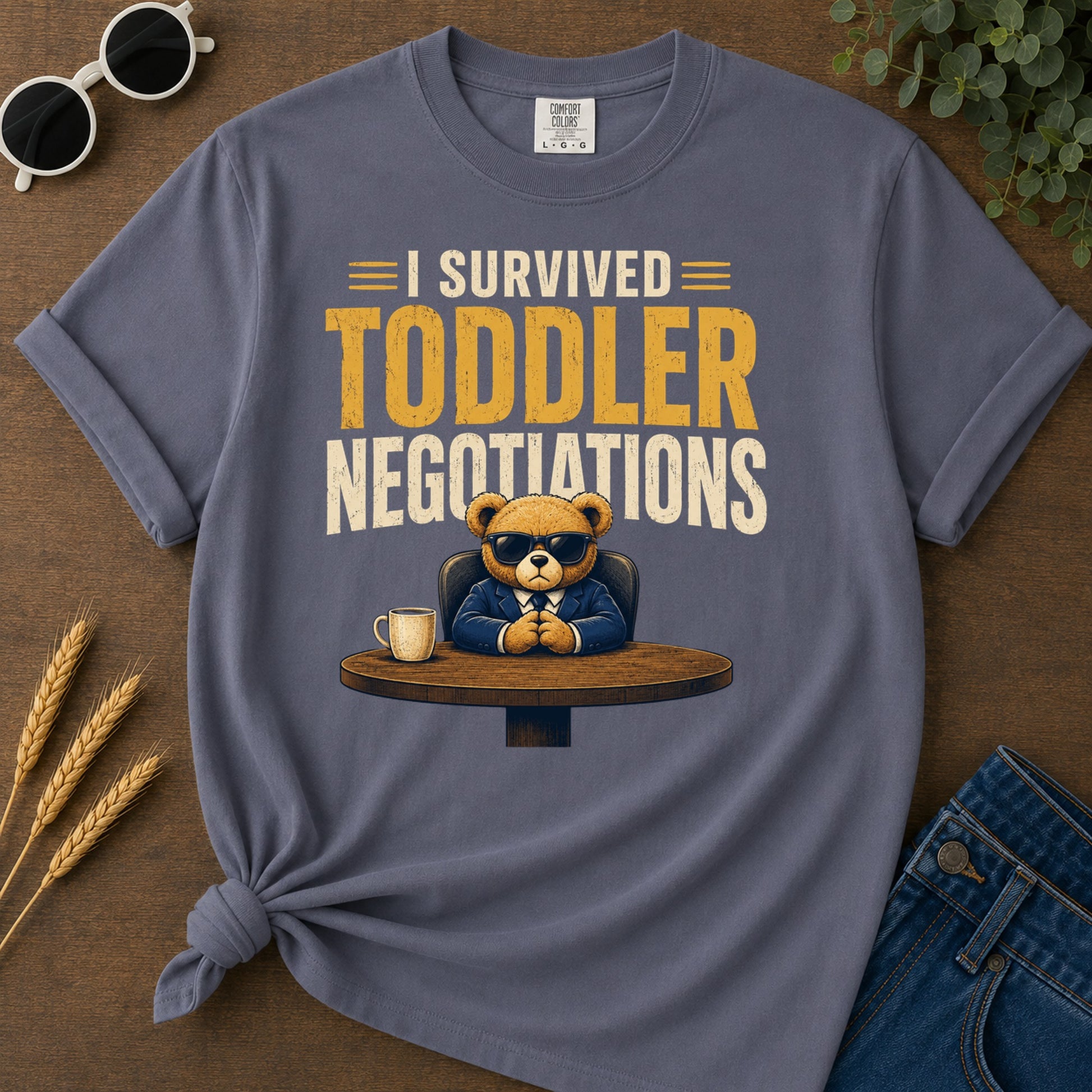 Tshirt Design 06 102 T-Shirt - Navy