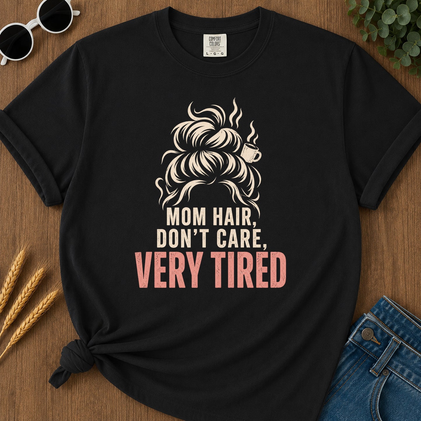 Tshirt Design 06 103 T-Shirt - Black