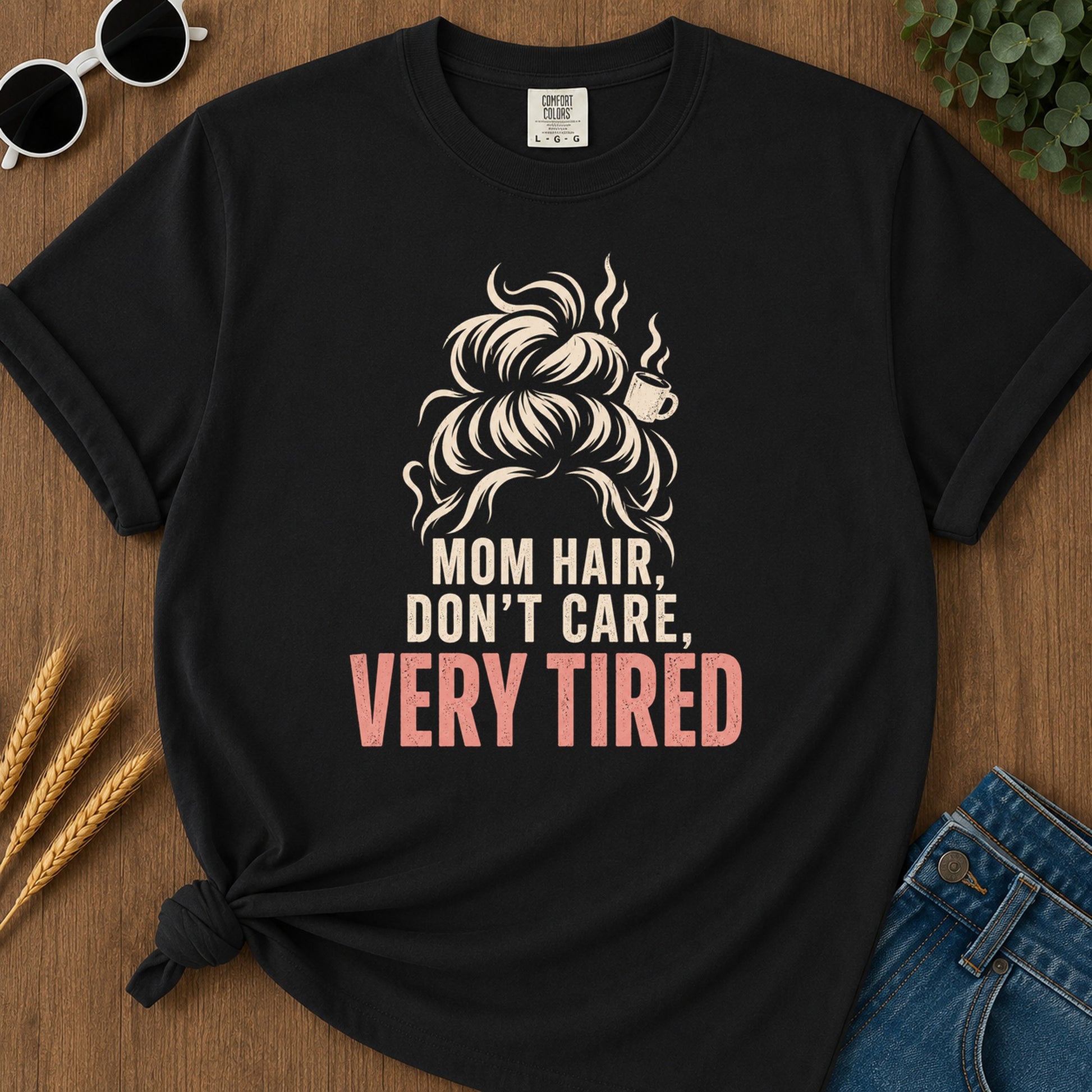 Tshirt Design 06 103 T-Shirt - Black