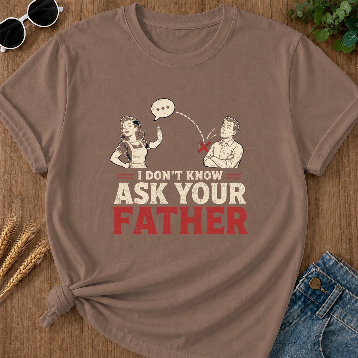 Tshirt Design 06 107 T-Shirt - Espresso