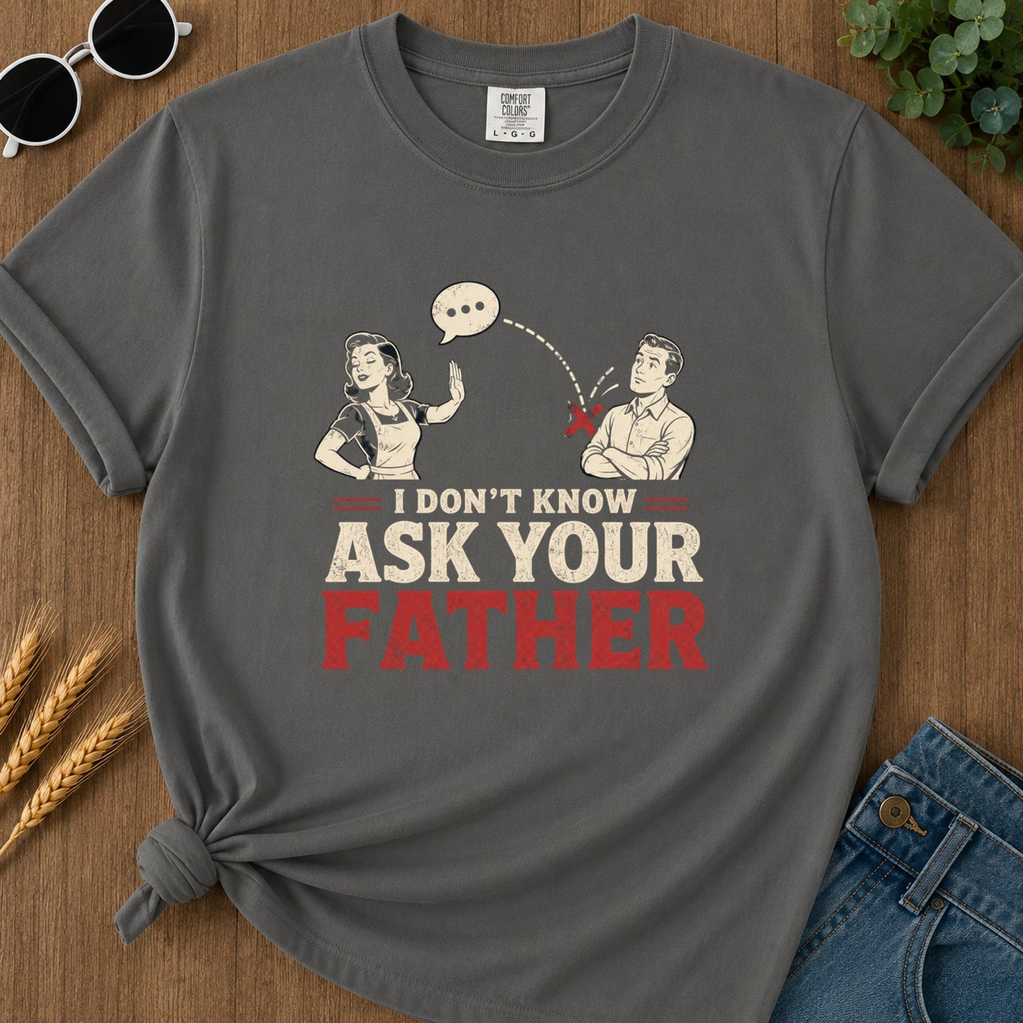 Tshirt Design 06 107 T-Shirt - Pepper