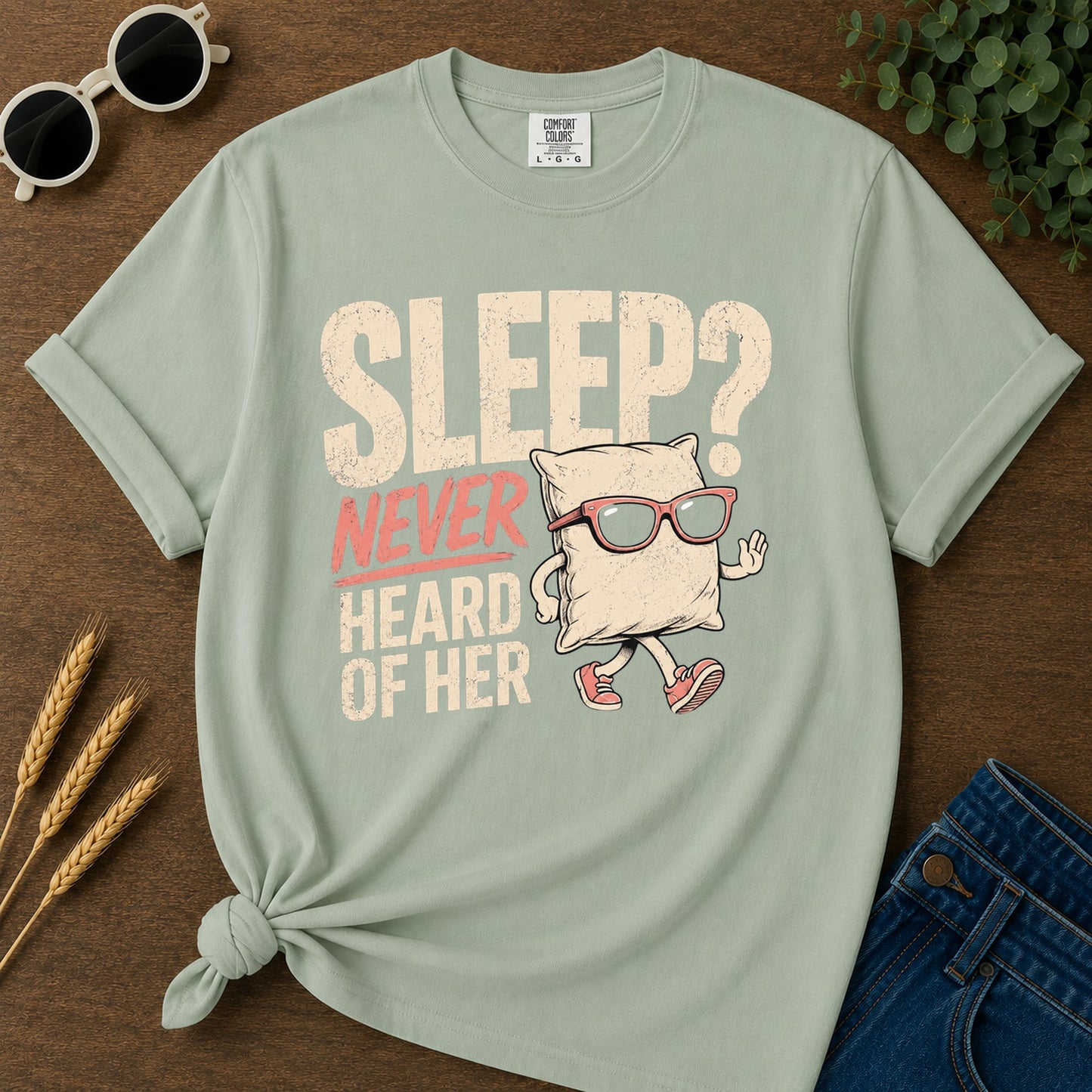 Tshirt Design 06 117 Never T-Shirt - Bay