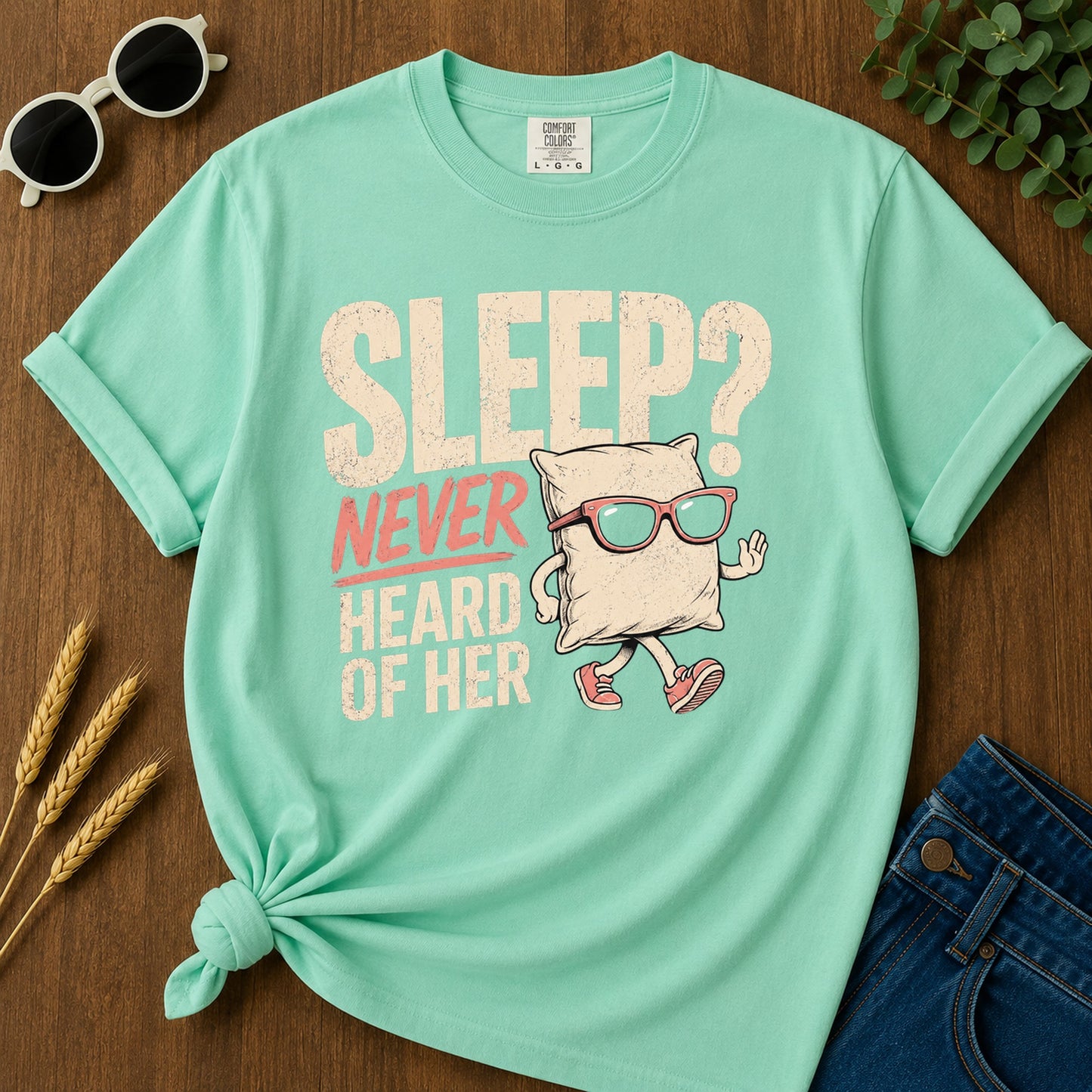 Tshirt Design 06 117 Never T-Shirt - Island Reef