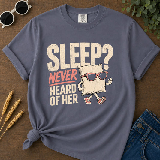 Tshirt Design 06 117 Never T-Shirt - Navy